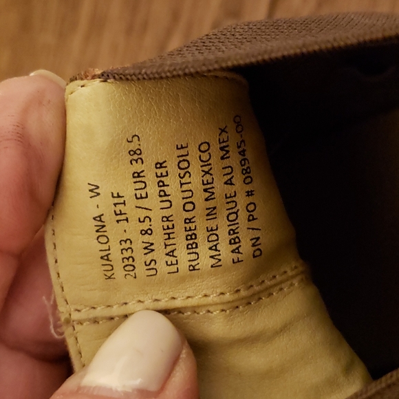 GoLukai Leather Boots, Kualona style NWOT SUPER CUTE - Picture 9 of 11